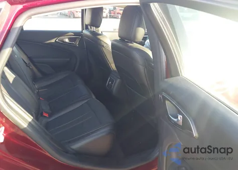 2016 Chrysler 200 Limited Platinum from USA, damaged, VIN 1C3CCCAB0GN191412